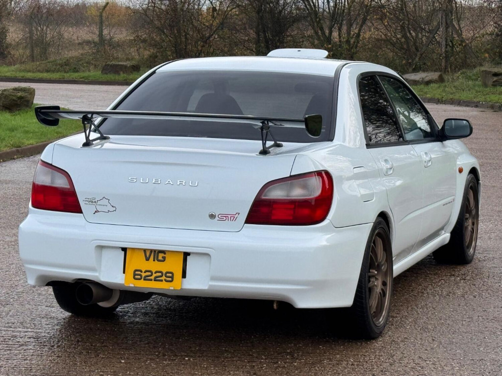 SUBARU IMPREZA