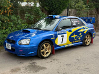 SUBARU IMPREZA