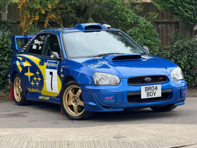 SUBARU IMPREZA