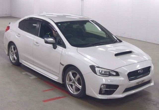 SUBARU WRX