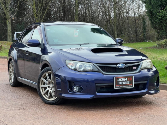 SUBARU IMPREZA WRX STI