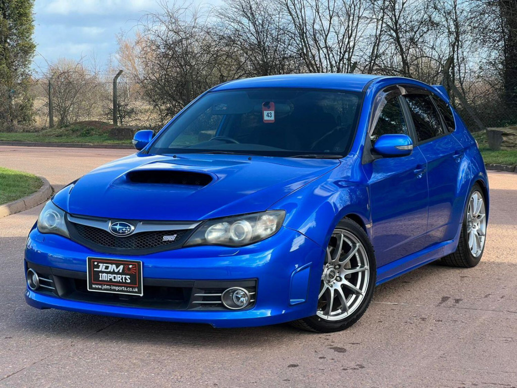 SUBARU IMPREZA WRX STI