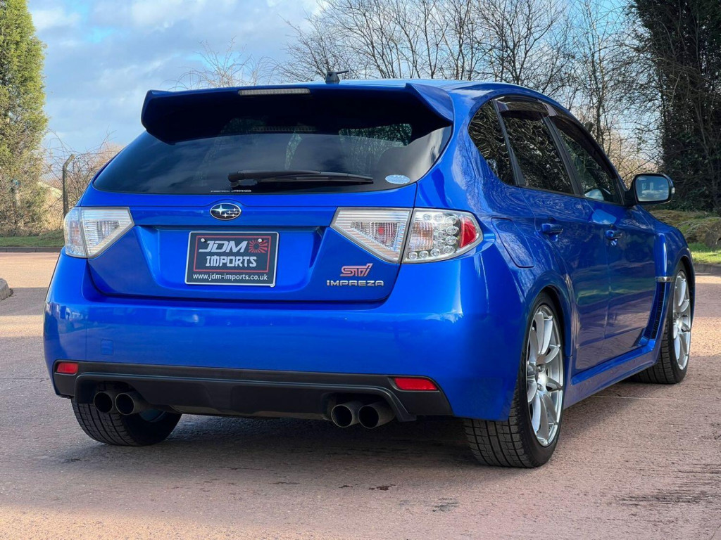 SUBARU IMPREZA WRX STI