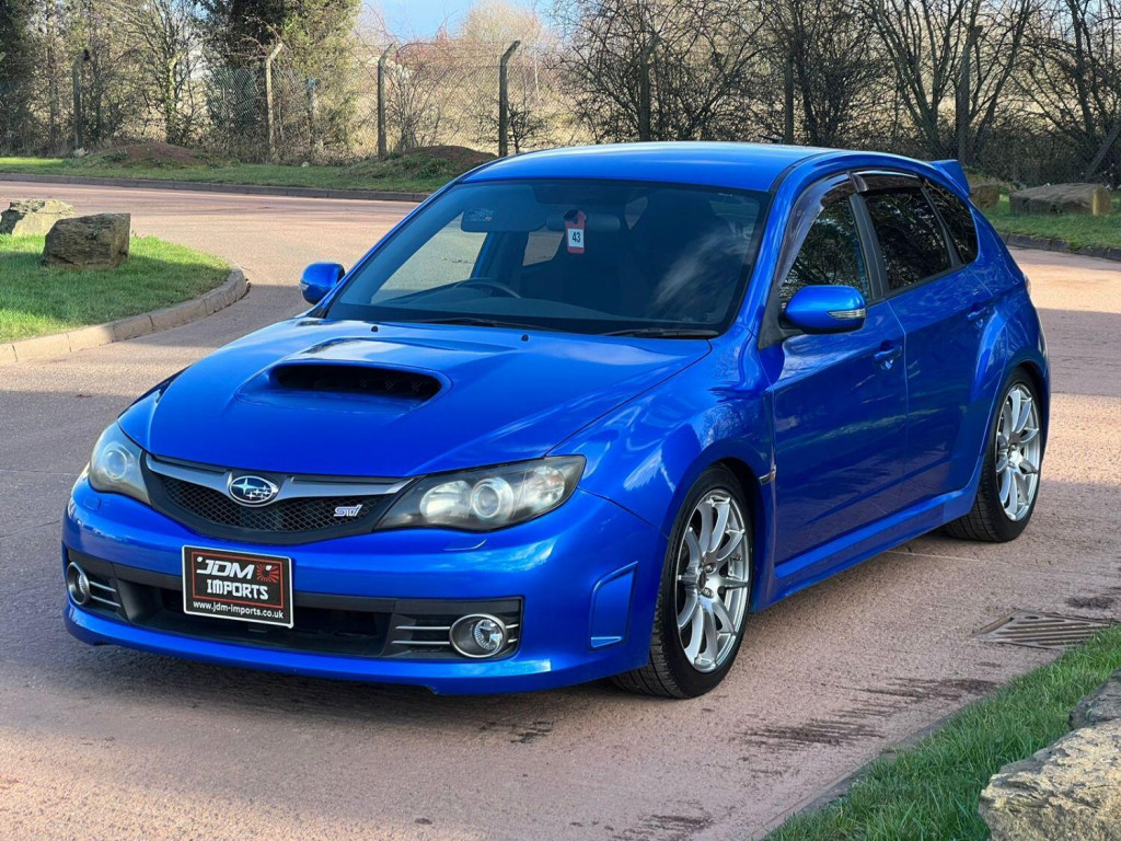 SUBARU IMPREZA WRX STI