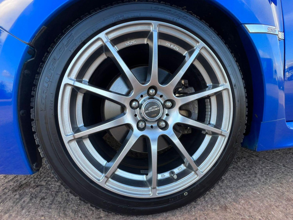 SUBARU IMPREZA WRX STI