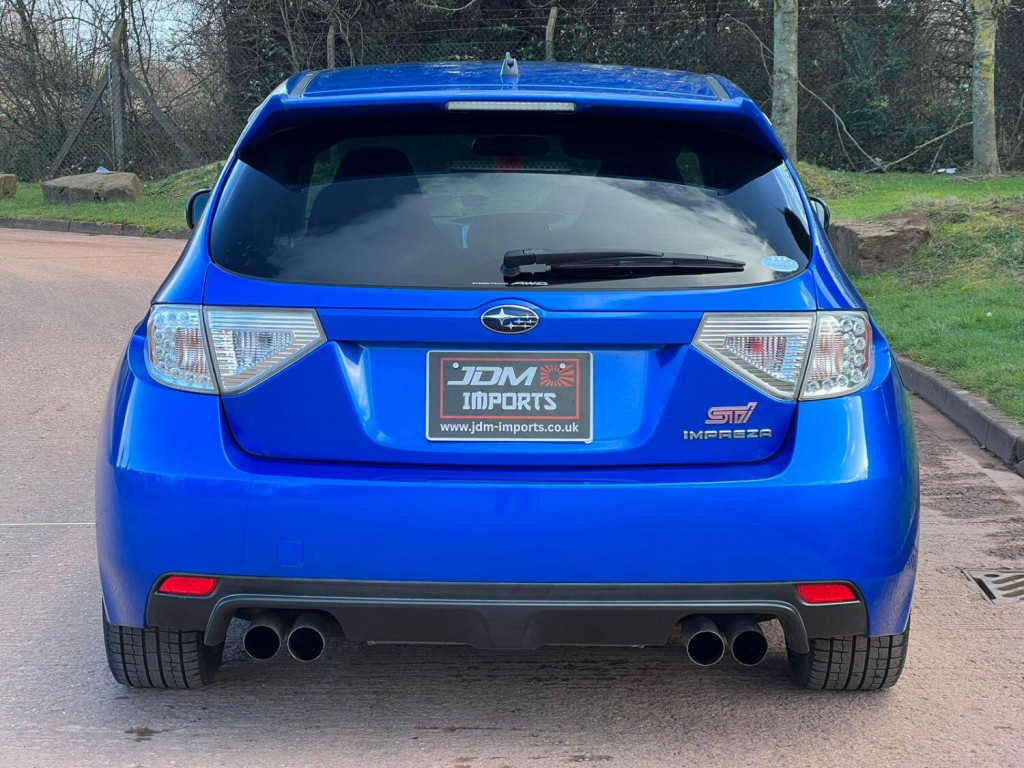 SUBARU IMPREZA WRX STI