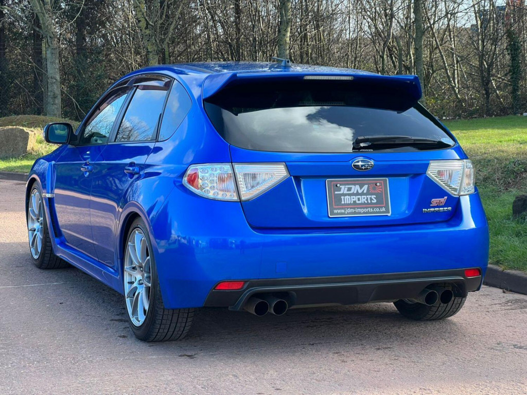 SUBARU IMPREZA WRX STI