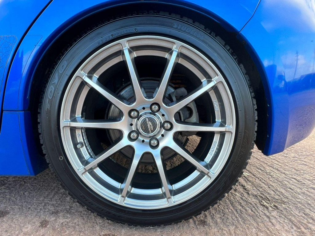 SUBARU IMPREZA WRX STI