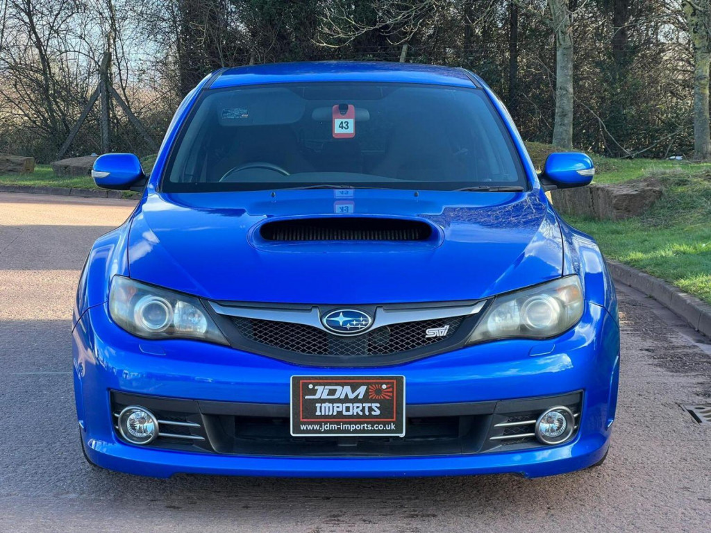 SUBARU IMPREZA WRX STI