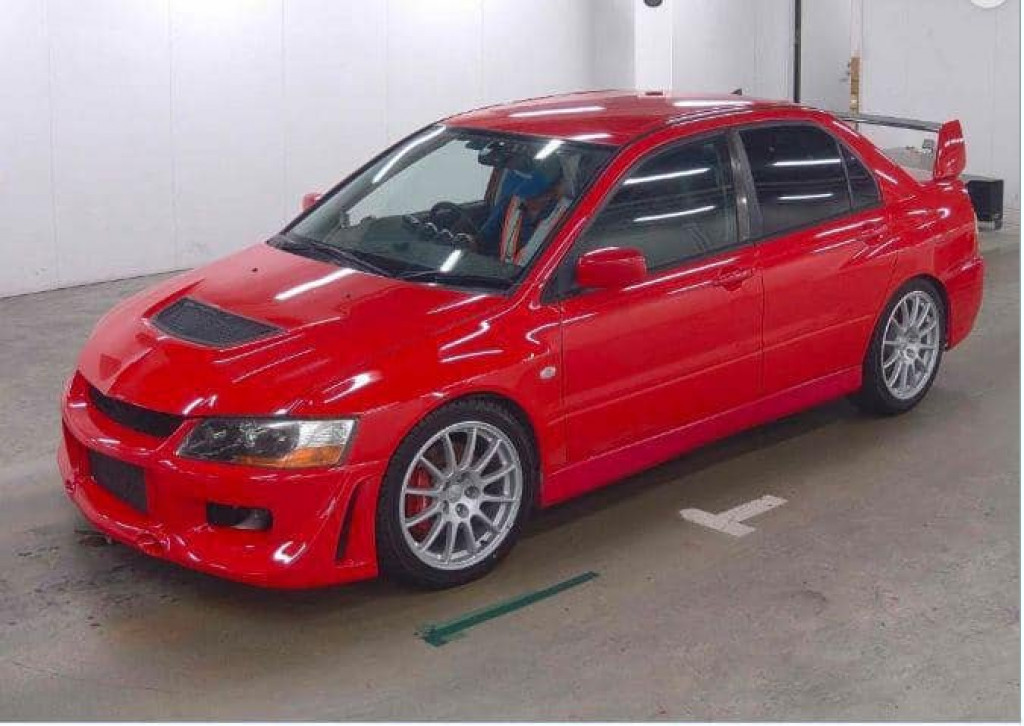 MITSUBISHI EVOLUTION