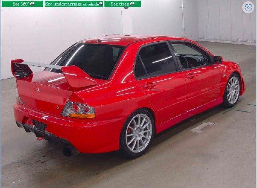 MITSUBISHI EVOLUTION