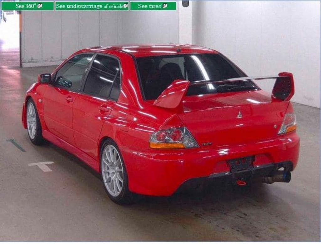 MITSUBISHI EVOLUTION