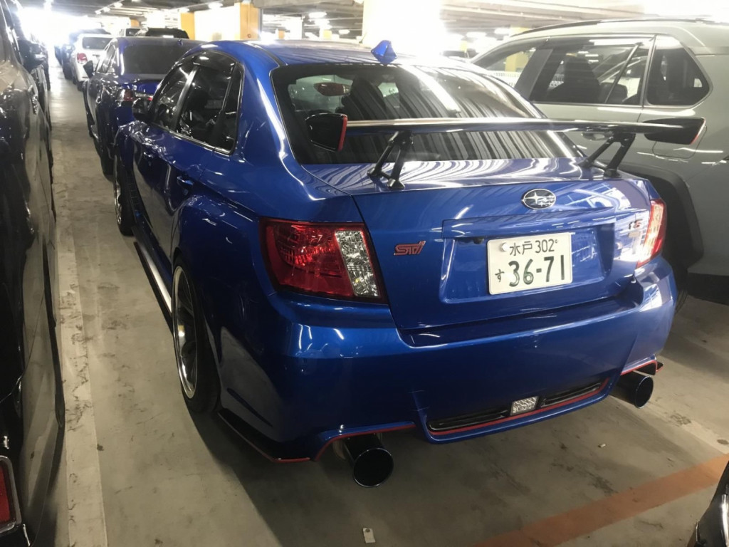 SUBARU IMPREZA WRX STI