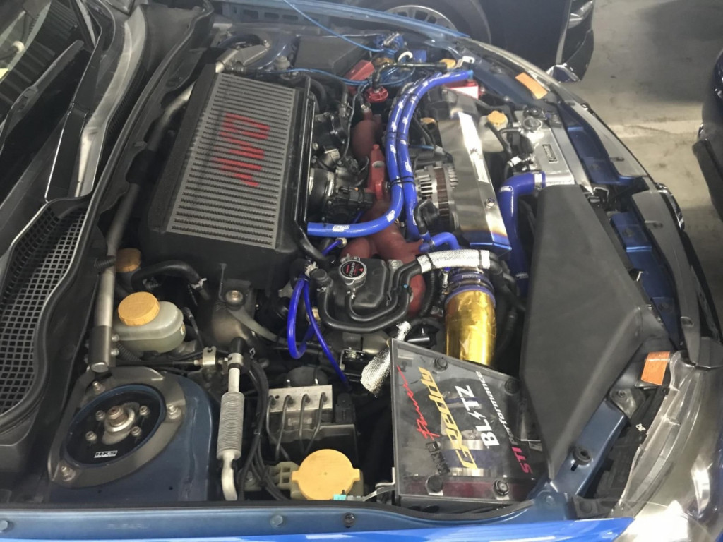 SUBARU IMPREZA WRX STI