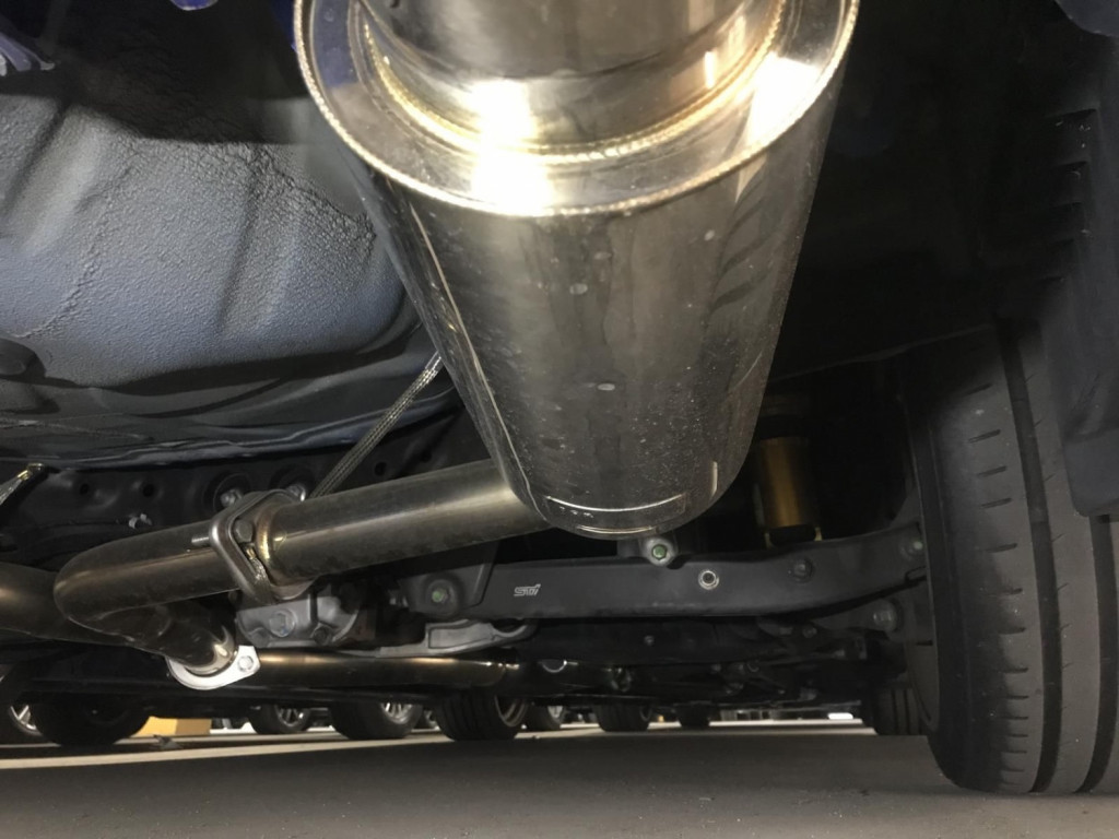 SUBARU IMPREZA WRX STI