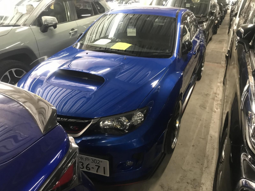SUBARU IMPREZA WRX STI