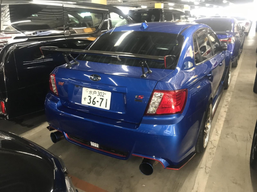 SUBARU IMPREZA WRX STI