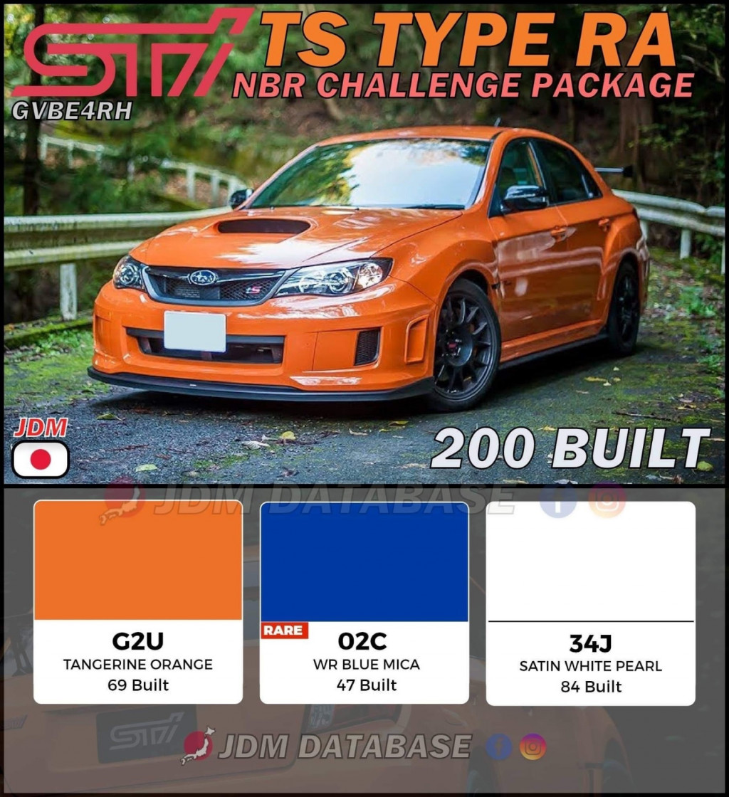 SUBARU IMPREZA WRX STI