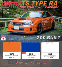 SUBARU IMPREZA WRX STI