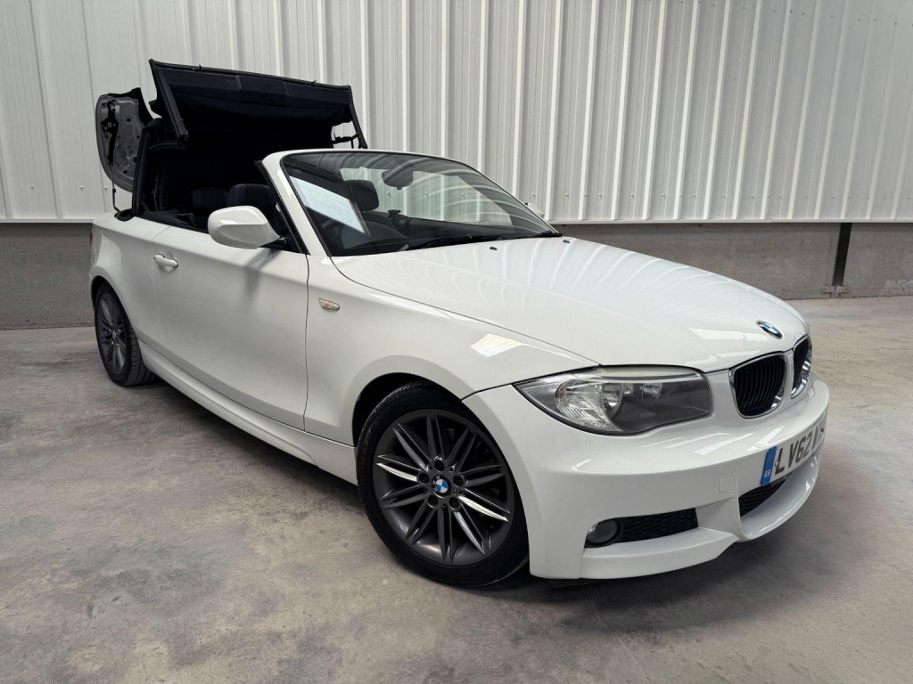 View BMW 1 SERIES 2.0 120d M Sport Euro 5 (s/s) 2dr