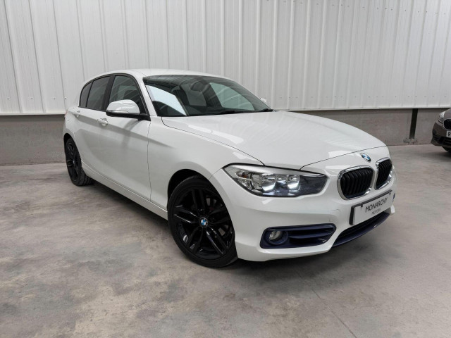 BMW 1 SERIES 2.0 118d Sport Euro 6 (s/s) 5dr