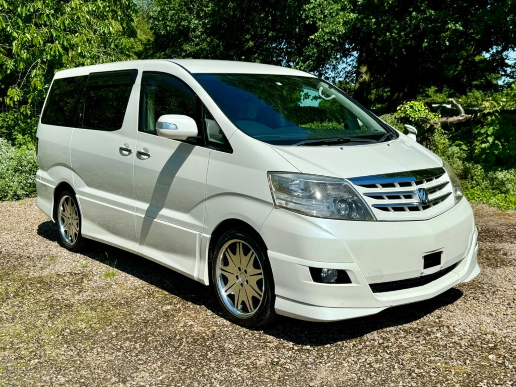View TOYOTA ALPHARD 2.4 AS Limited