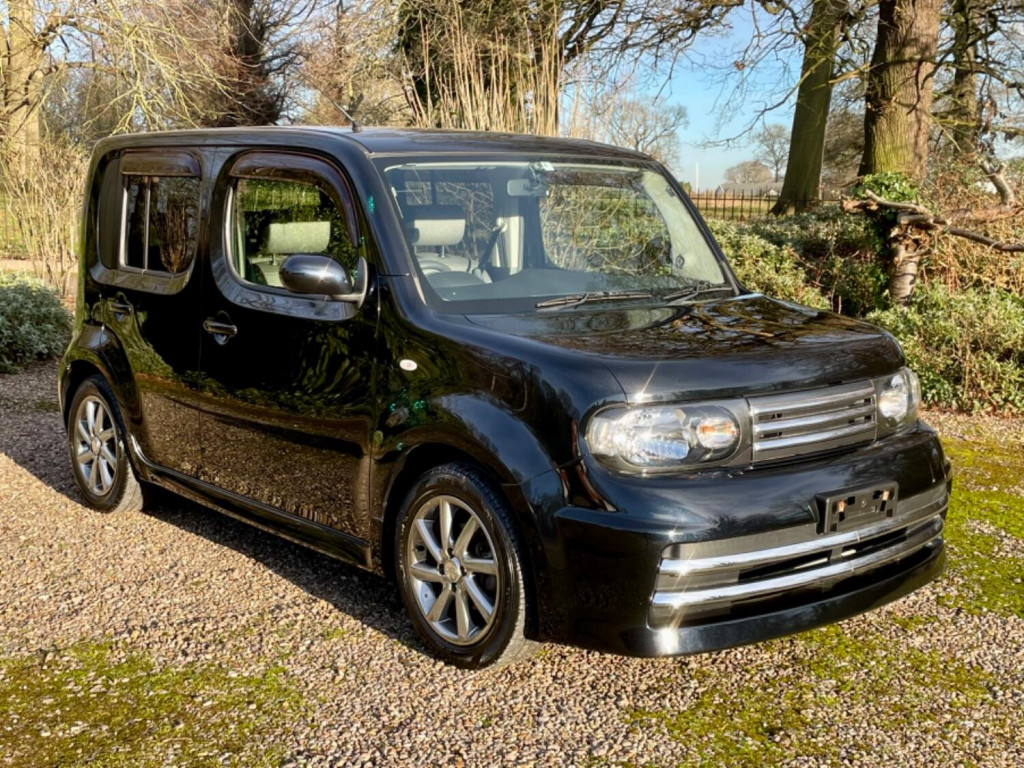 View NISSAN CUBE AUTECH RIDER