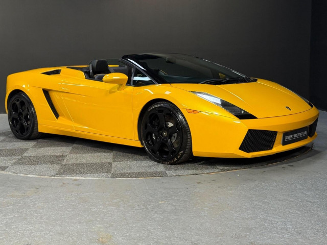 LAMBORGHINI GALLARDO