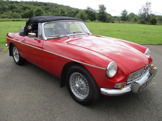 MG MGB