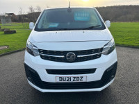VAUXHALL VIVARO