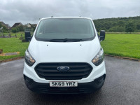 FORD TRANSIT CUSTOM