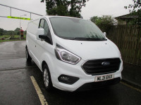 FORD TRANSIT CUSTOM