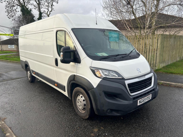 PEUGEOT BOXER