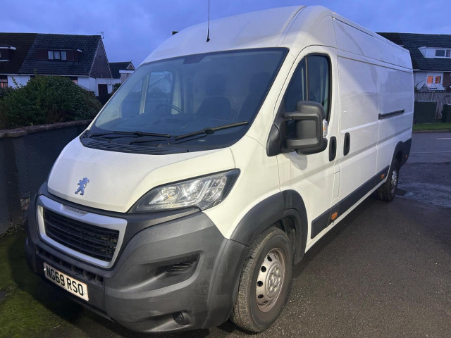 PEUGEOT BOXER