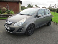 VAUXHALL CORSA