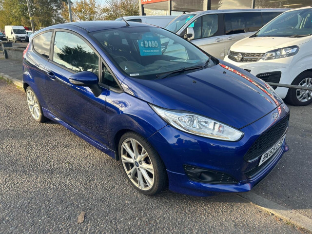 FORD FIESTA