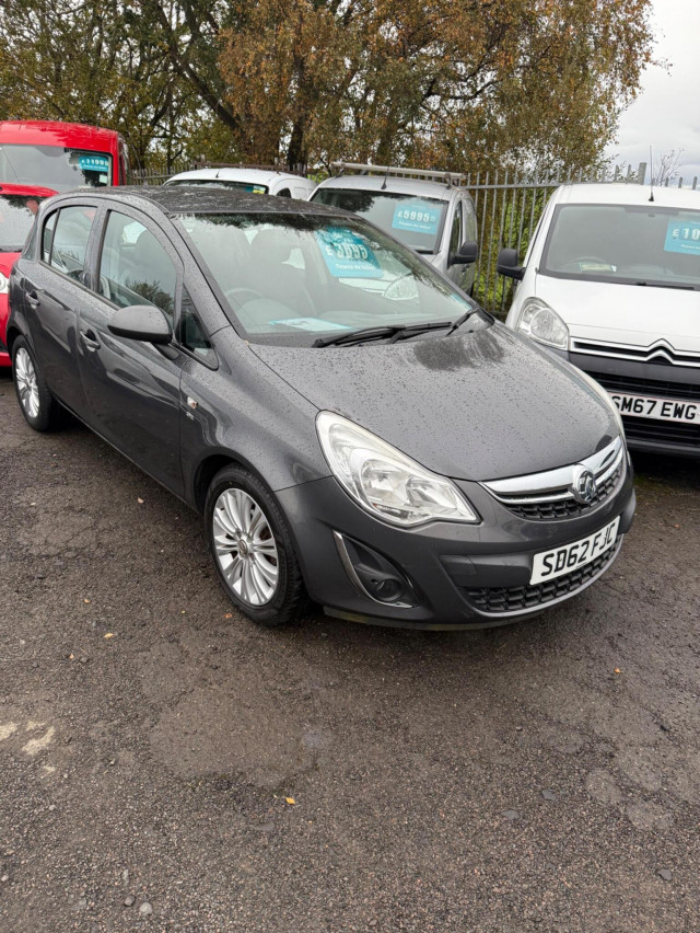 VAUXHALL CORSA