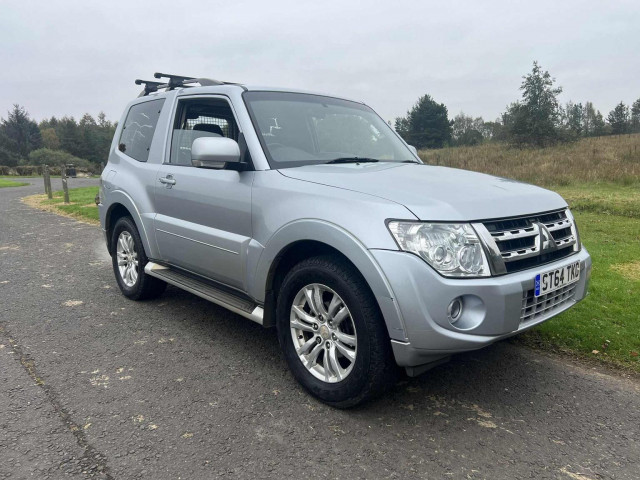 MITSUBISHI SHOGUN