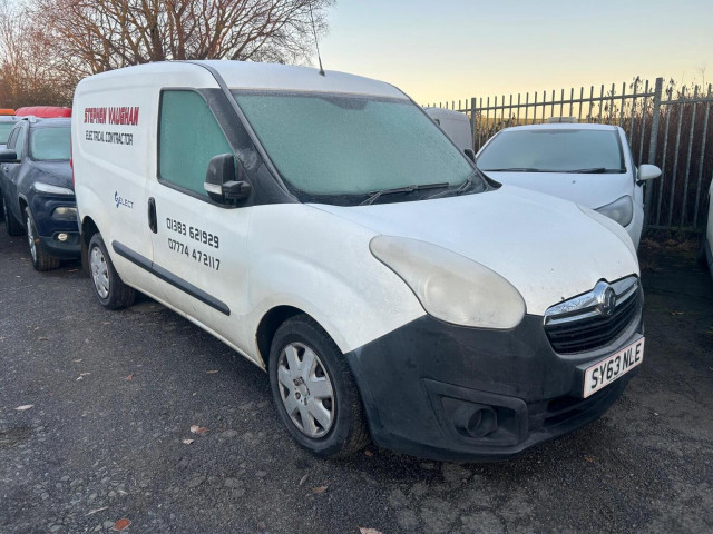 VAUXHALL COMBO