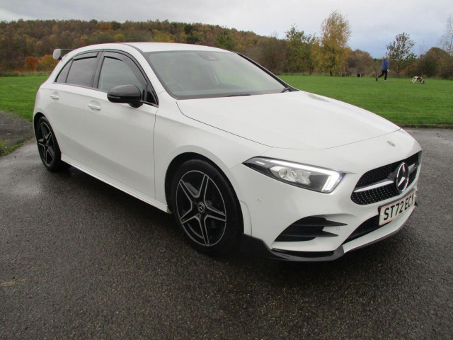 MERCEDES-BENZ A CLASS