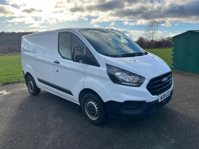 FORD TRANSIT CUSTOM