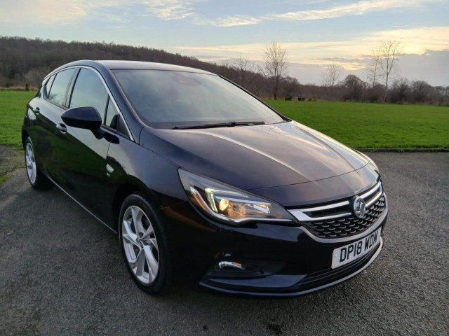 VAUXHALL ASTRA