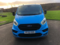 FORD TRANSIT CUSTOM