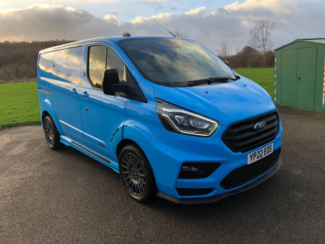 FORD TRANSIT CUSTOM