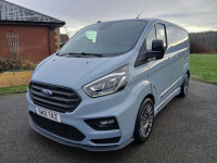 FORD TRANSIT CUSTOM