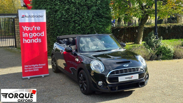 MINI CONVERTIBLE 2.0 Cooper S Auto Euro 6 (s/s) 2dr