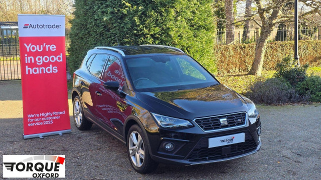 SEAT ARONA 1.0 TSI FR DSG Euro 6 (s/s) 5dr
