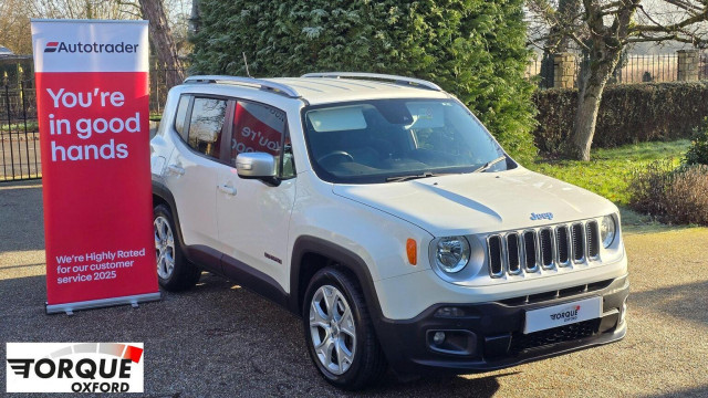 JEEP RENEGADE 1.4T MultiAirII Limited DDCT Euro 6 (s/s) 5dr