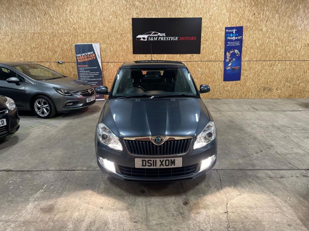 SKODA FABIA 1.2 TSI Elegance DSG Euro 5 5dr