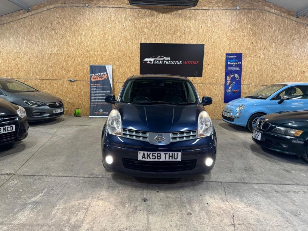 NISSAN NOTE 1.6 16V Tekna Auto Euro 4 5dr